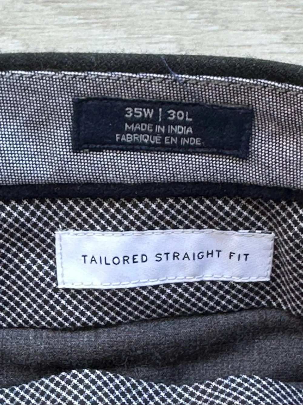 Nordstrom men’s tailored